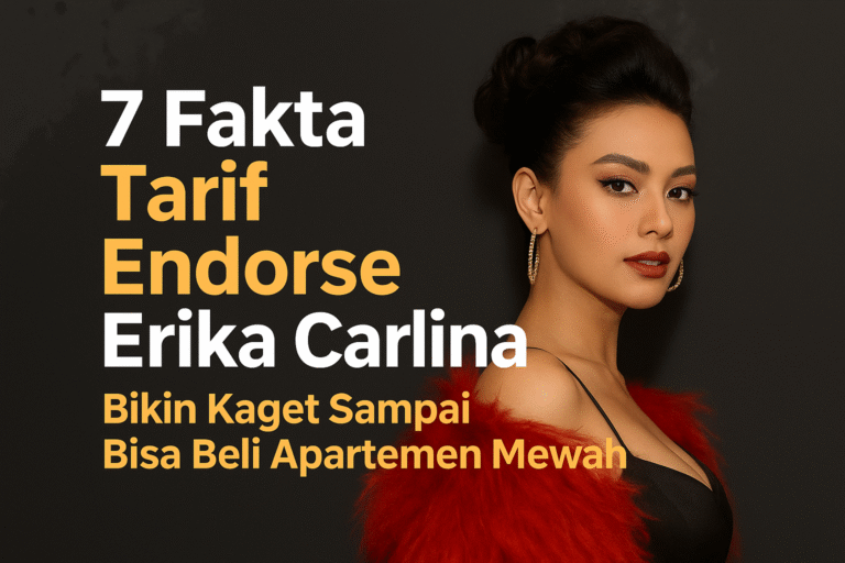 7 Fakta Tarif Endorse Erika Carlina Capai Angka Fantastis, Setara Harga Apartemen Mewah