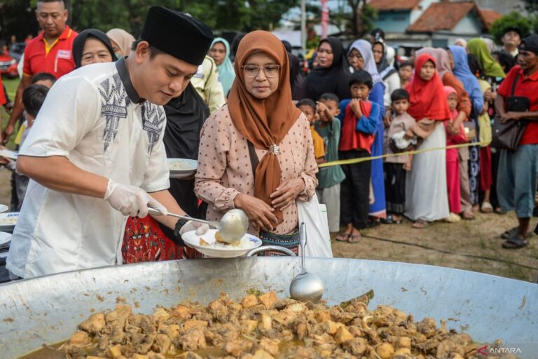 Gebrakan Bobon Santoso Makan Gratis, Inspirasi Aksi Sosial di Kota-Kota Besar