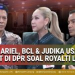 Fakta Ariel NOAH Royalti Lagu: Curhat di DPR Bikin Penyanyi Lega