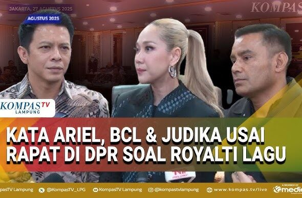 Fakta Ariel NOAH Royalti Lagu: Curhat di DPR Bikin Penyanyi Lega