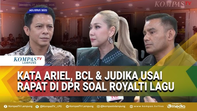 Fakta Ariel NOAH Royalti Lagu: Curhat di DPR Bikin Penyanyi Lega