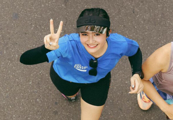 Febby Rastanty Half Marathon: Semangat Baru Pecahkan Rekor