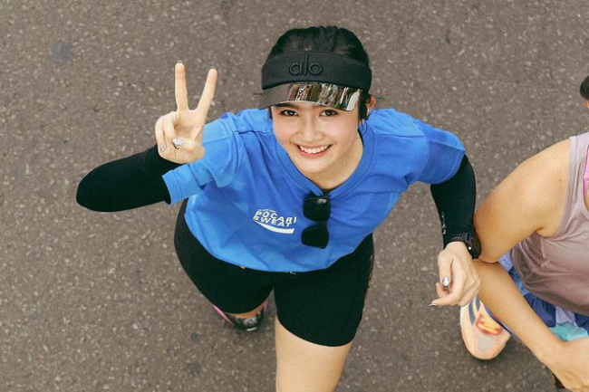 Febby Rastanty Half Marathon: Semangat Baru Pecahkan Rekor