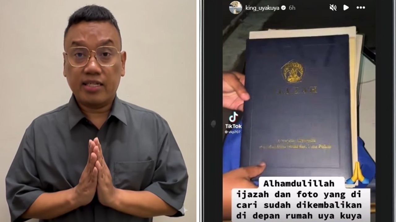 Ijazah Uya Kuya Telah Kembali, Menjawab Kontroversi Publik