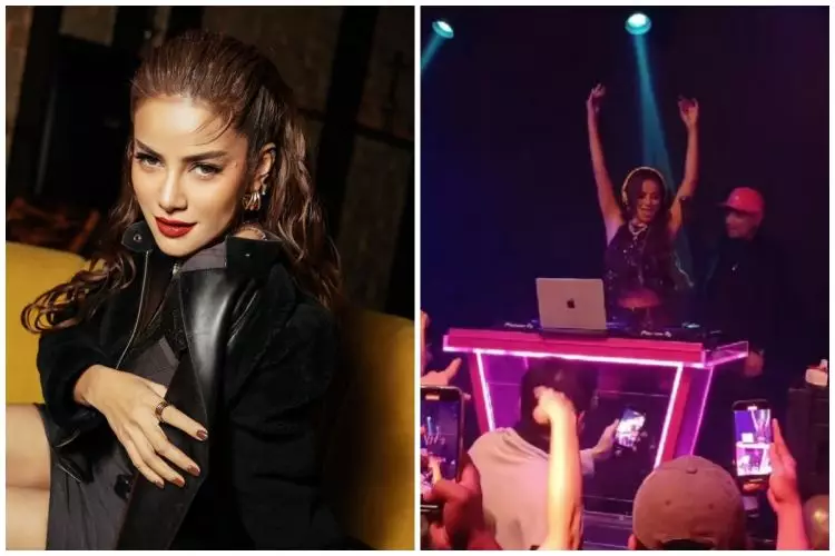 Olla Ramlan Jadi Sorotan Usai Tampil Bareng DJ