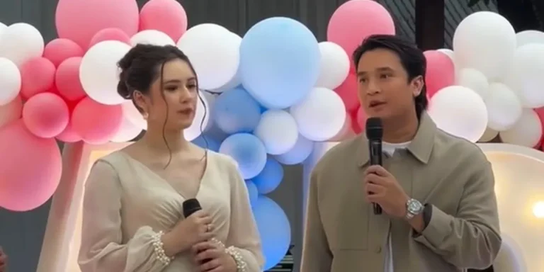 5 Fakta Billy Syahputra Gender Reveal: Vika Kolesnaya Hamil Anak Laki-Laki
