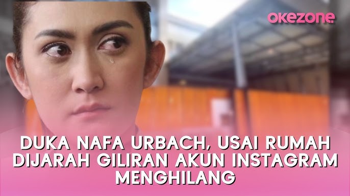 5 Fakta Akun Instagram Nafa Urbach Menghilang Mendadak dan Jadi Sorotan