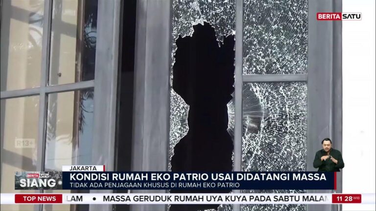 Kondisi Rumah Eko Patrio Terkini Usai Penjarahan Massa