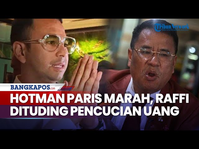 Fakta Kasus Raffi Ahmad Dituding Pencucian Uang, Hotman Paris Angkat Bicara