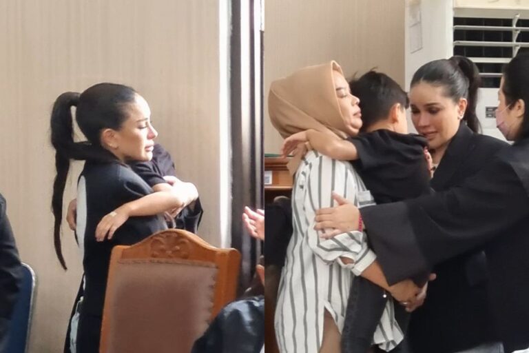 Curahan Hati Nikita Mirzani: Berat Badan Turun 5 Kg Karena Stres Anak Sakit