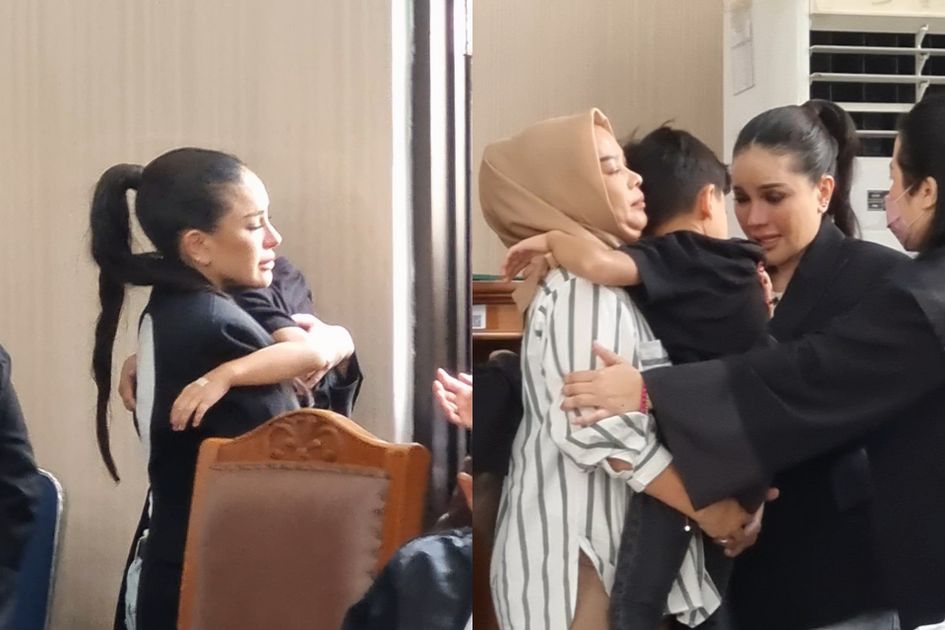 Curahan Hati Nikita Mirzani: Berat Badan Turun 5 Kg Karena Stres Anak Sakit