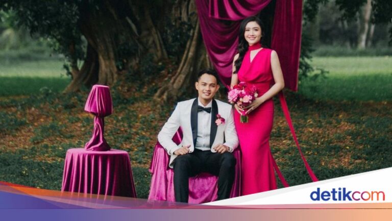 Febby Rastanty dan Drajad Djumantara Resmi Menikah di Jakarta