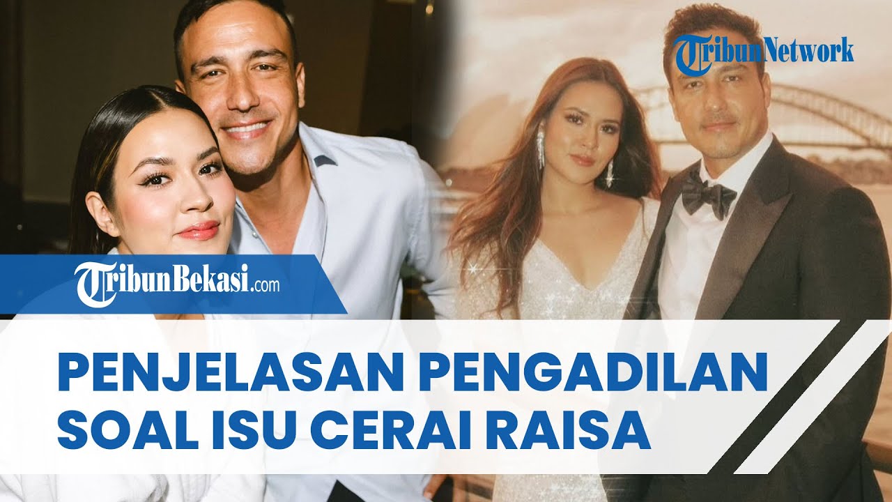 Raisa Gugat Cerai Hamish Daud: Sidang Cerai Perdana Digelar 3 November 2025