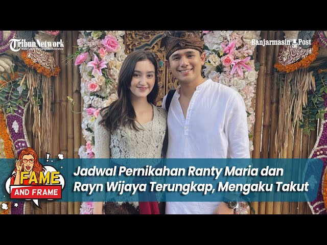 Persiapan Pernikahan Ranty Maria dan Rayn Wijaya Capai 80 Persen, Resepsi Digelar 2025?