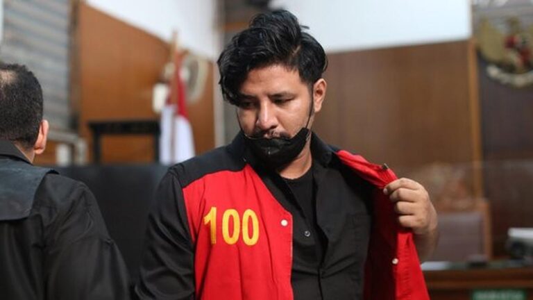 5 Fakta Momen Haru Ammar Zoni Video Call Dokter Kamila Usai Sidang