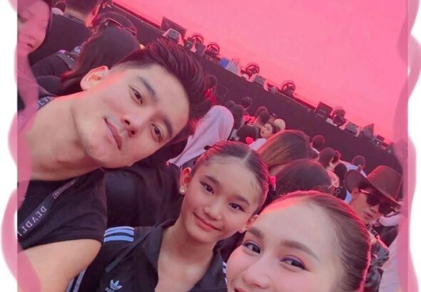 Ayu Ting Ting dan Bilqis Nonton BLACKPINK Hari Kedua, Boy William Ikut Jadi Pengawal Spesial