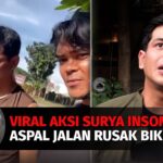 Surya Insomnia Turun Tangan: 5 Fakta Aksi Perbaiki Jalan Rusak yang Viral dan Jadi Sorotan Publik