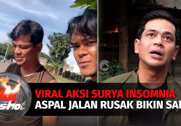 Surya Insomnia Turun Tangan: 5 Fakta Aksi Perbaiki Jalan Rusak yang Viral dan Jadi Sorotan Publik