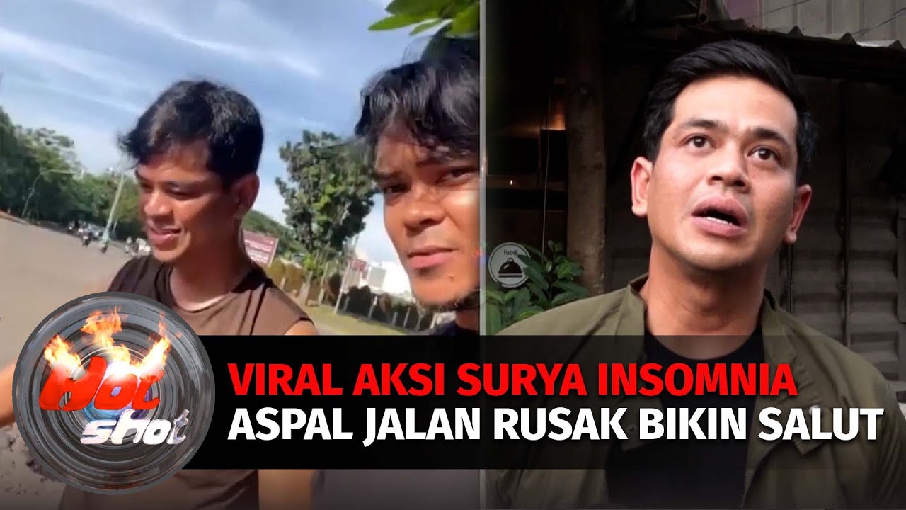 Surya Insomnia Turun Tangan: 5 Fakta Aksi Perbaiki Jalan Rusak yang Viral dan Jadi Sorotan Publik