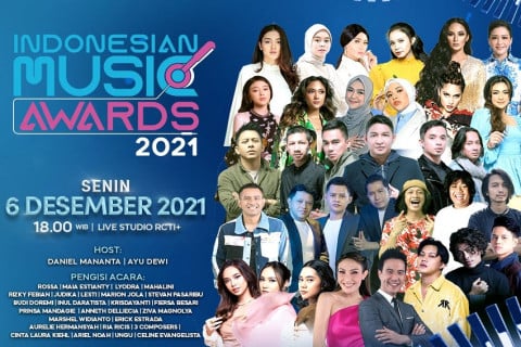 Indonesian Music Awards 2025: Raisa dan Mahalini Bersaing Rebut Gelar Penyanyi Terbaik