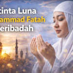 Lucinta Luna Muhammad Fatah beribadah