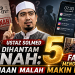 Ustaz Solmed dihantam fitnah
